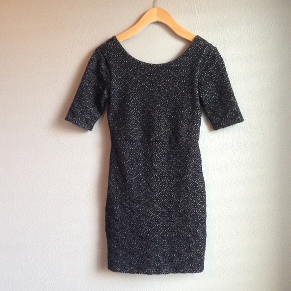 Free People Dresses & Skirts - Free People Black Mini Dress Sz XS EUC